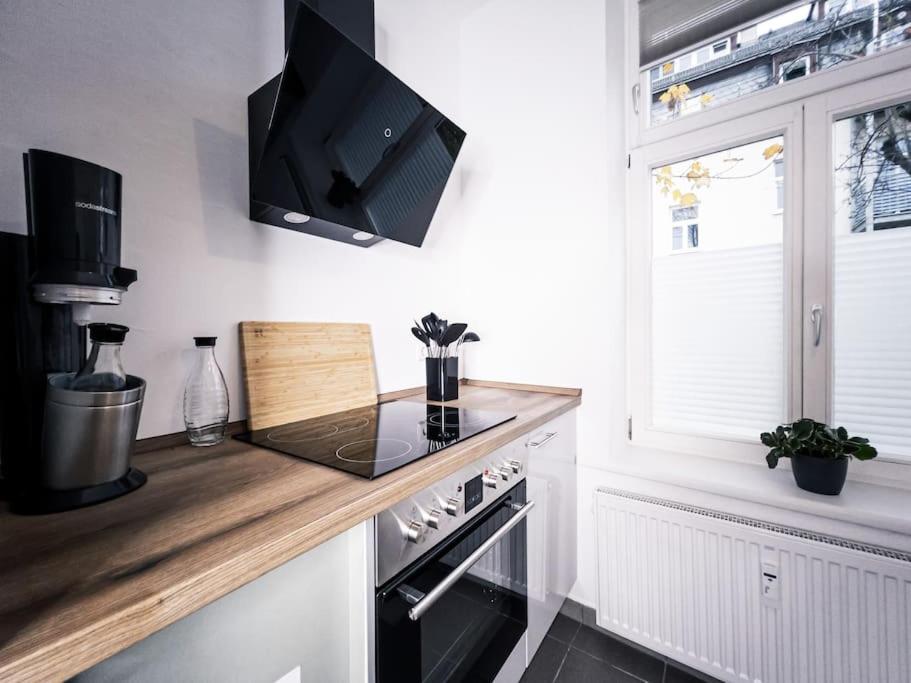 Wohlfuehl-Oase Mitten In Der Stadt - Garten, Grill, Netflix Und Drucker ライプツィヒ エクステリア 写真